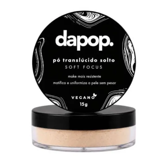 Dapop - Pó translúcido solto