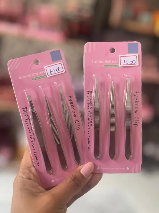Kit 3 pinças