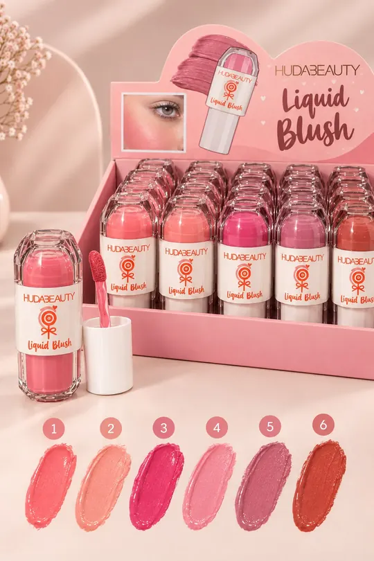 Blush Líquido - Huda Beauty