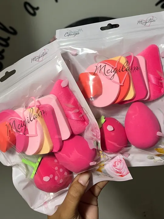Kit de esponja de maquiagem