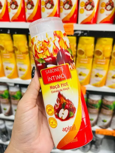 Sabonete íntimo apnil