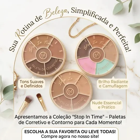 Paleta de Corretivo