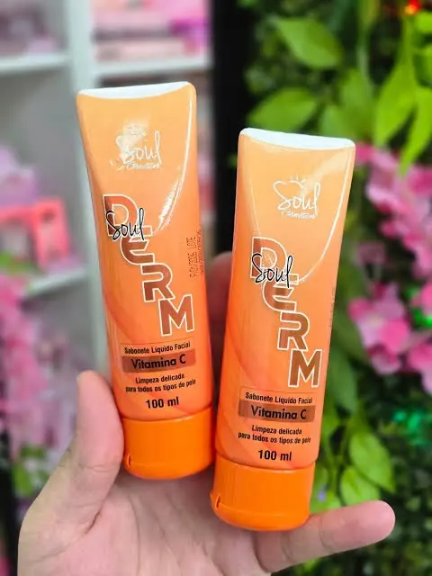 Sabonete facial soulderm - vitamina C