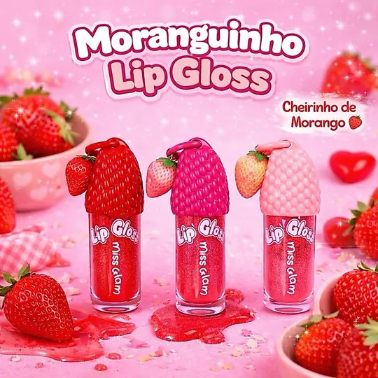 Lip Gloss - Miss Glam