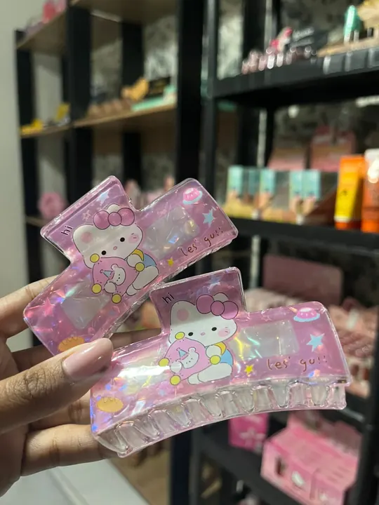 Pregadeira Hello Kitty
