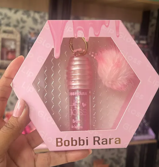 Gloss chaveiro caixinha Bobbi Rara
