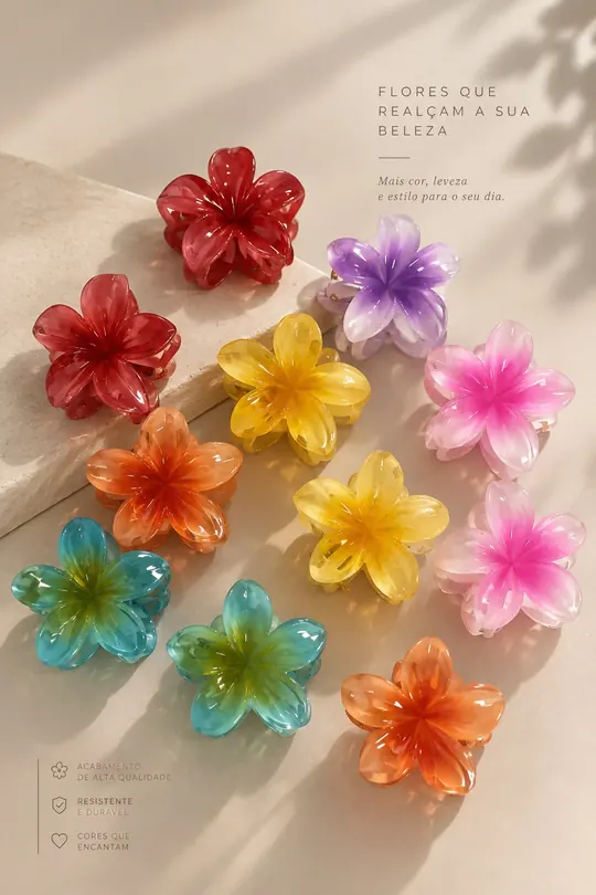 Presilha flor