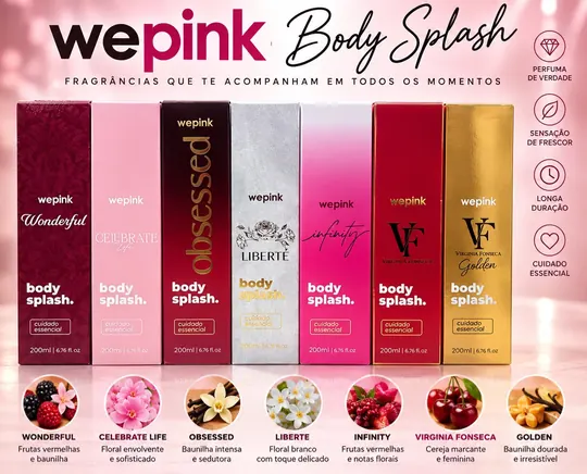 Body Splash We Pink Virginia