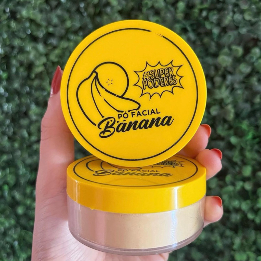 Pó banana Super Poderes