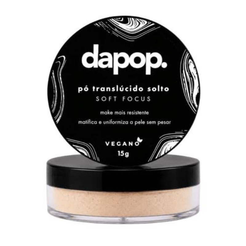 Dapop - Pó translúcido solto