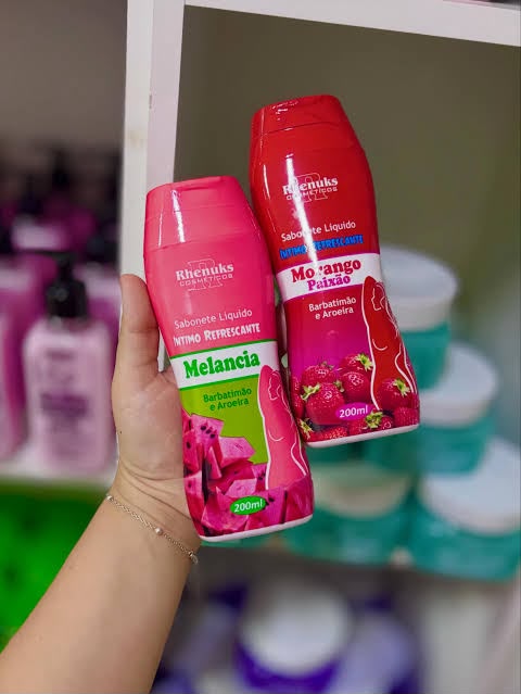 Sabonete íntimo liquido