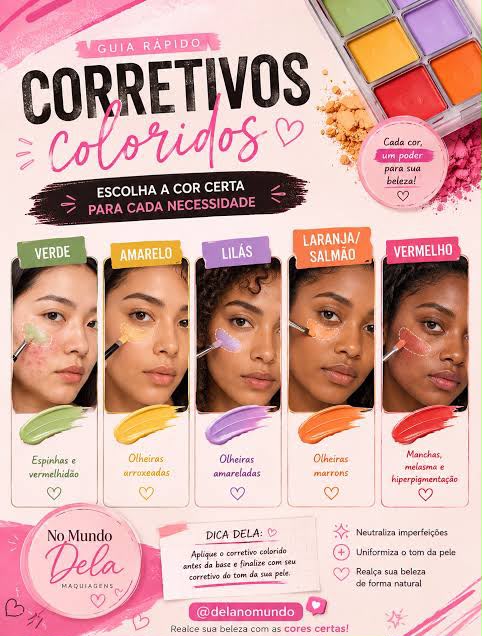 Paleta de Corretivo