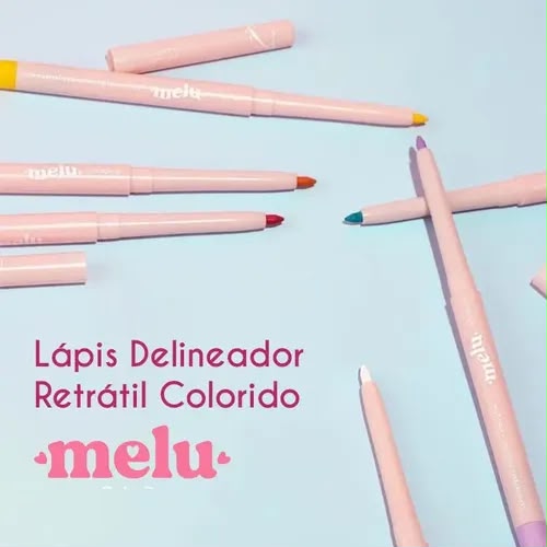 Lápis Colorido Melu