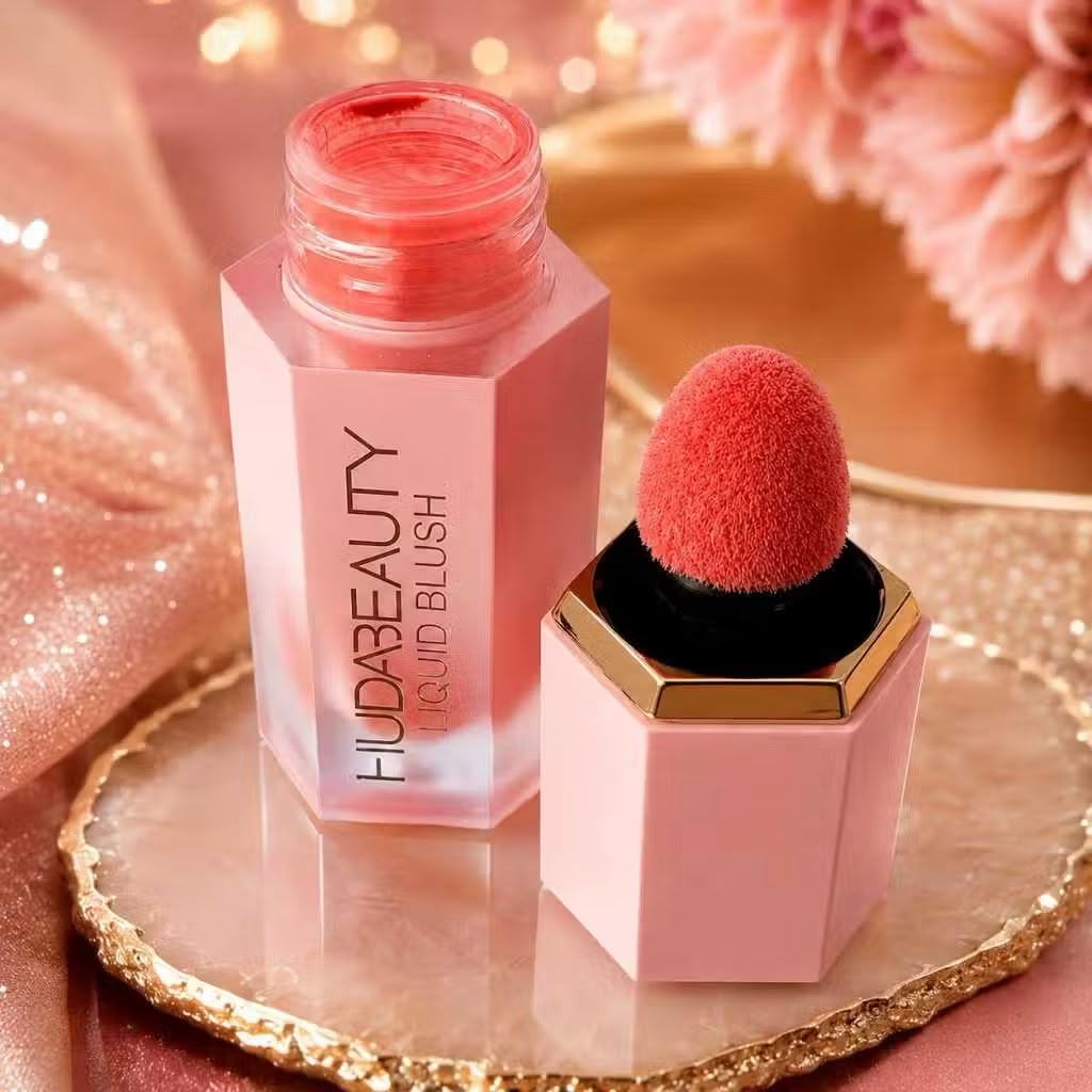 Blush líquido c/ aplicador Huda Beauty