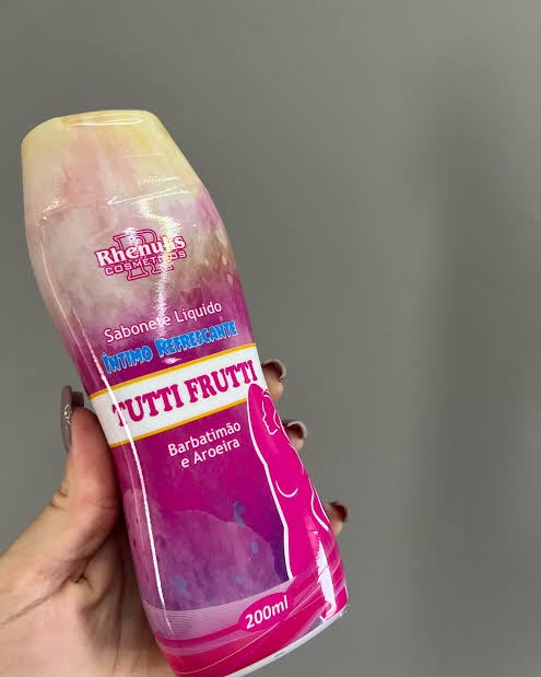 Sabonete íntimo liquido