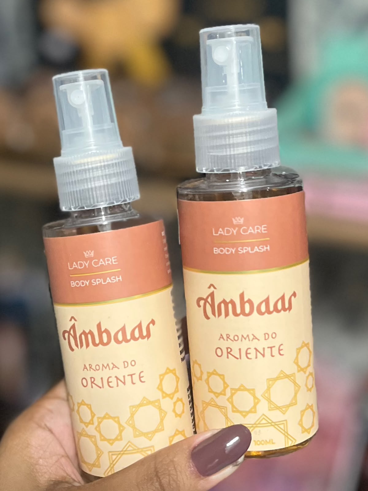 Body Splash Lady care