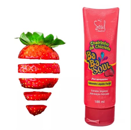 Sabonete líquido facial - Babasoul