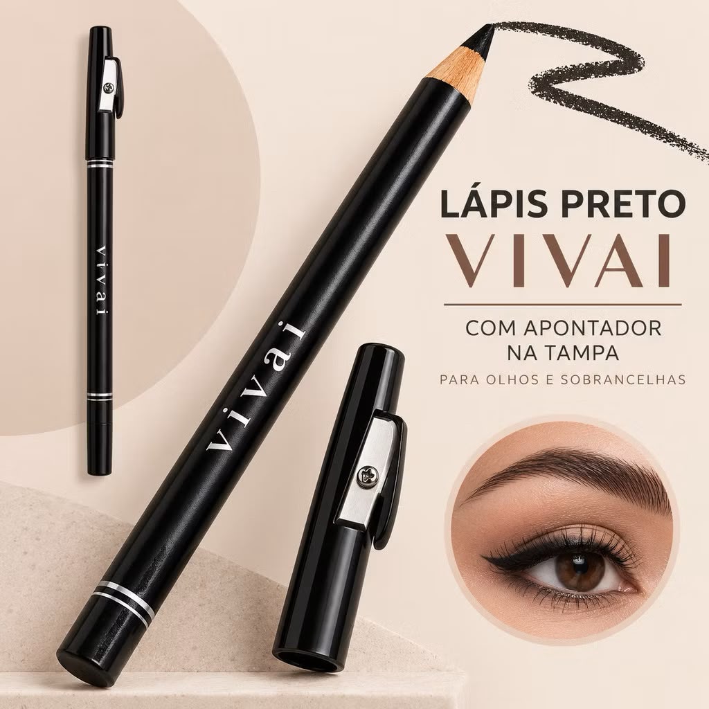 Lápis de olho preto Vivai