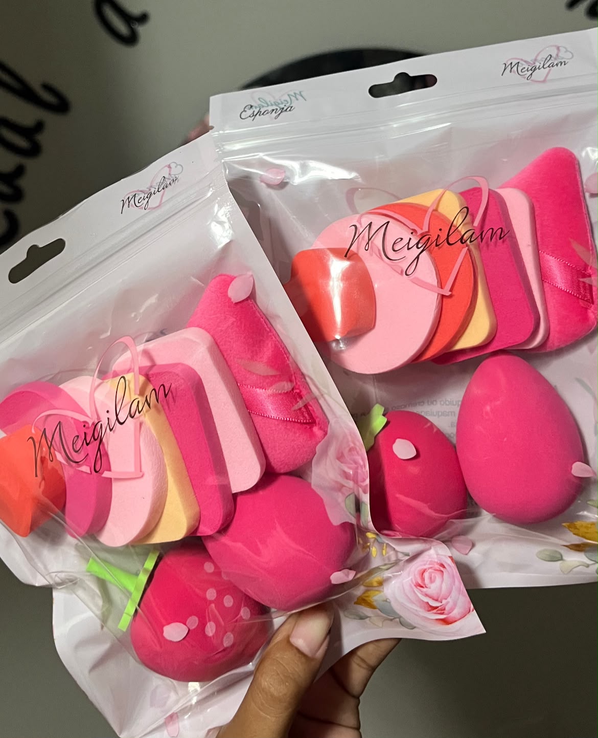 Kit de esponja de maquiagem