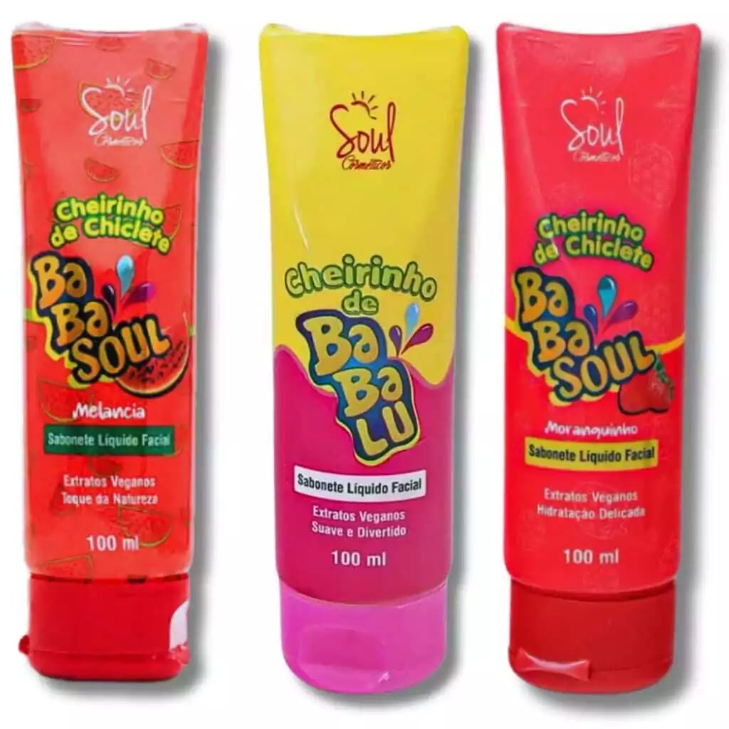 Sabonete líquido facial - Babasoul