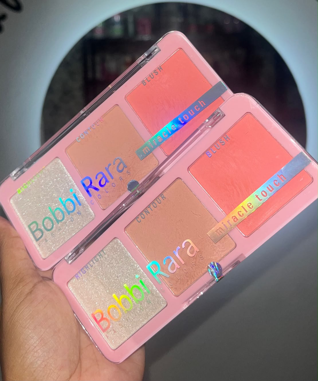 Paleta 3 em 1 Bobbi Rara