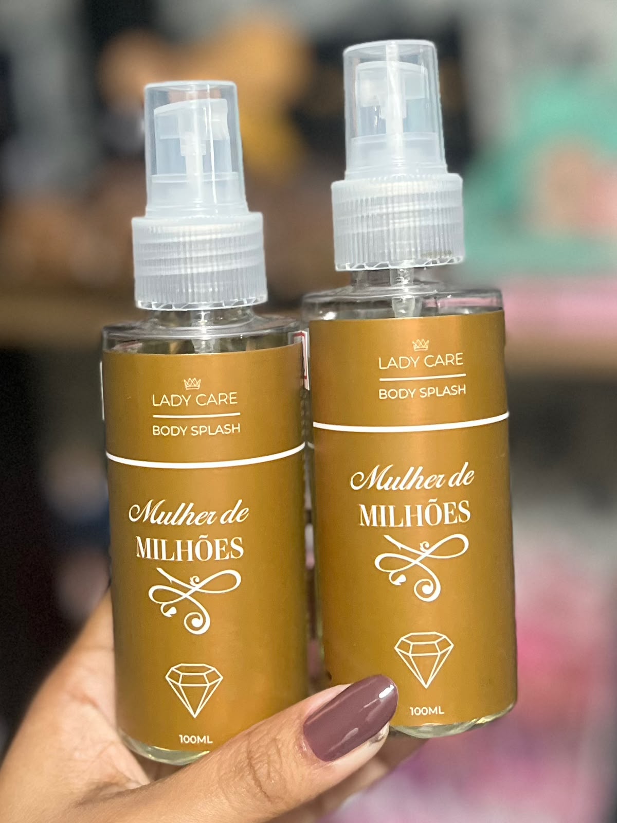 Body Splash Lady care
