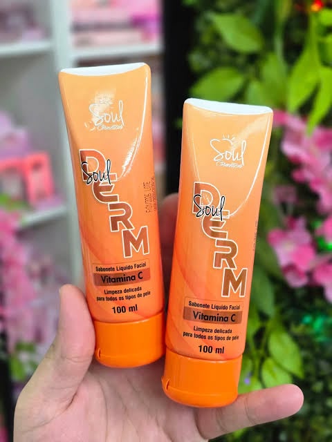 Sabonete facial soulderm - vitamina C