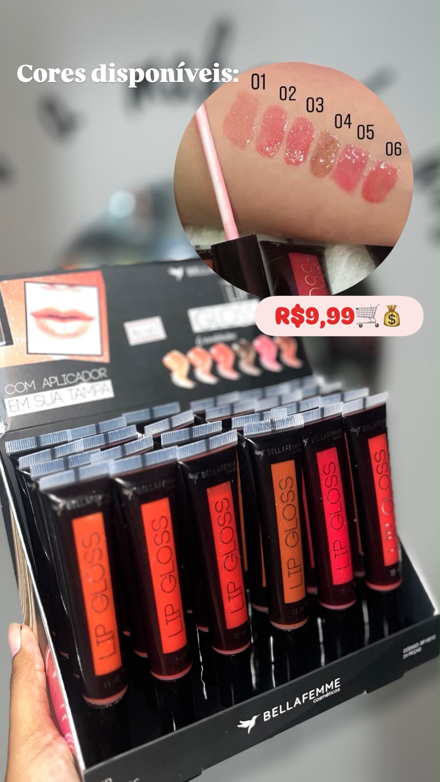 Bellafemme - Lip Gloss