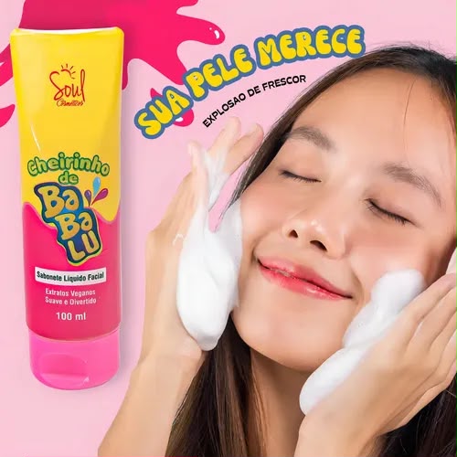 Sabonete líquido facial - Babasoul