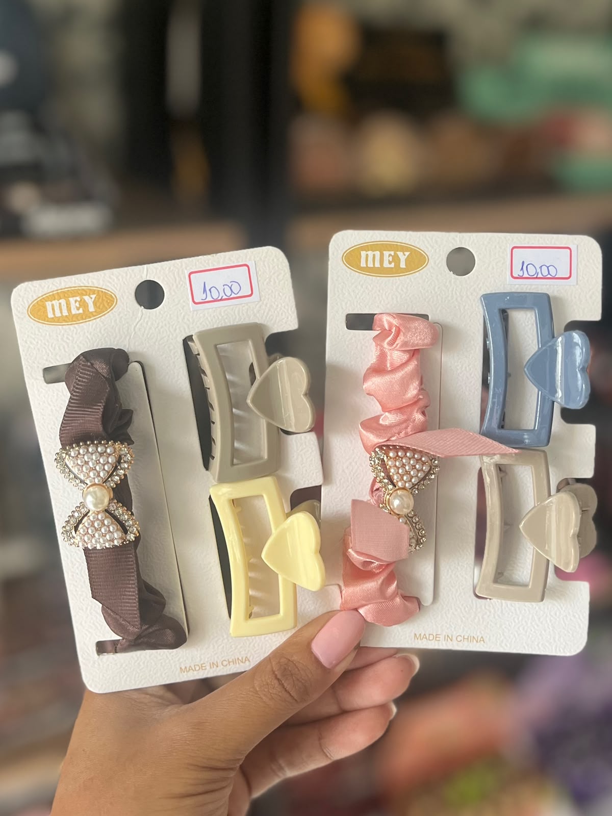 Kit presilha + xuxinha