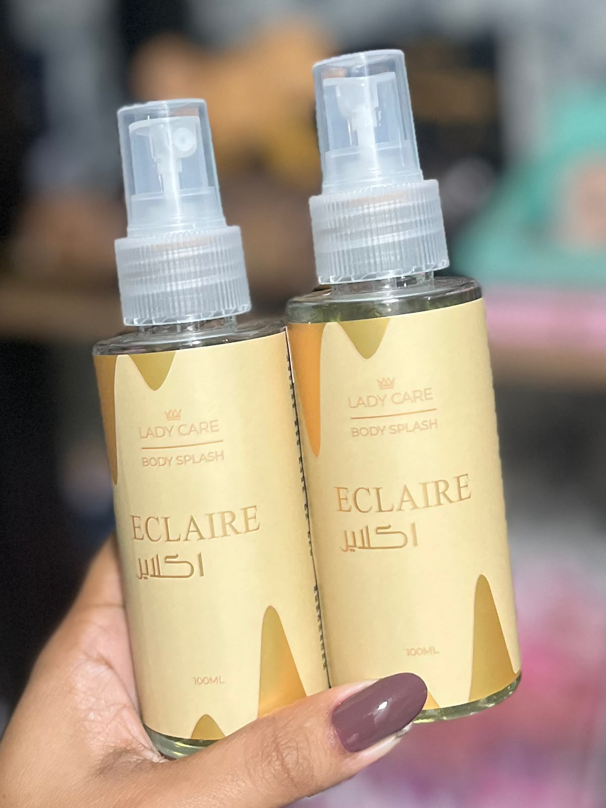 Body Splash Lady care